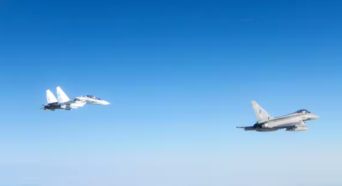 Eurofighter Typhoon vs. Su-30MKI: Epic Dogfight Unfolds at Tarang Shakti 2024
