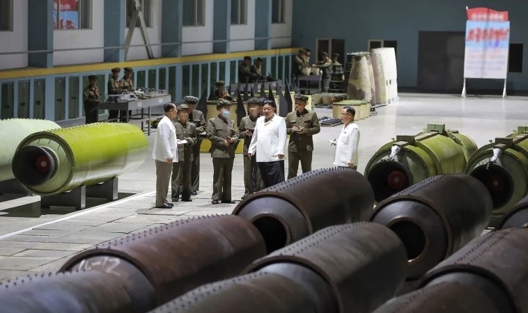 Kim Jong Un Showcases Automated Missile Production Ahead of Beijing Military Parade