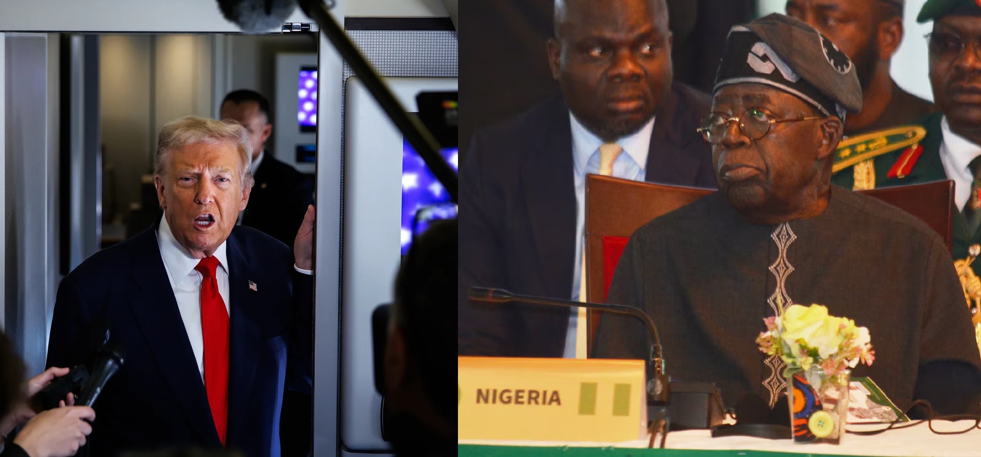 Trump Warns of Possible U.S. Military Action in Nigeria Over Killings of Christians