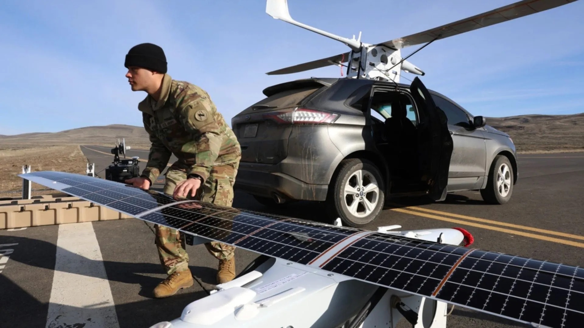 U.S. Army Embraces Solar-Powered Drones for Long-Endurance Surveillance in Indo-Pacific