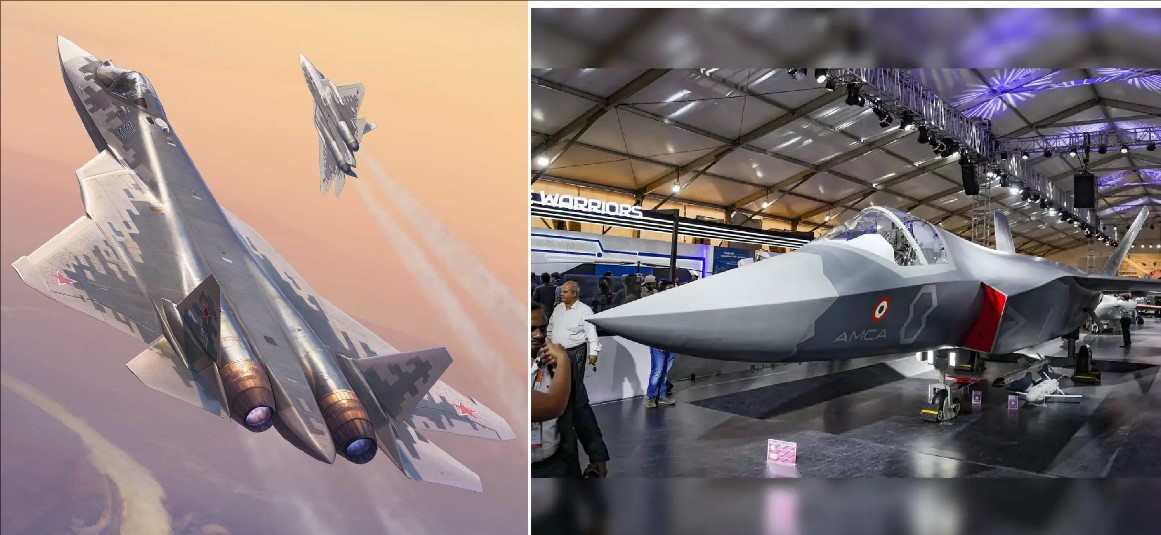 Russia Offers Su-57 Technology Transfer to Help India’s AMCA Programme
