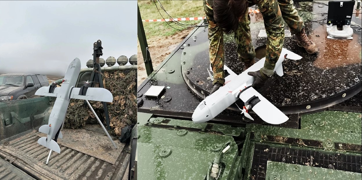 Ukraine Successfully Tests High-Speed German Interceptor Drone to Counter Aerial Threats