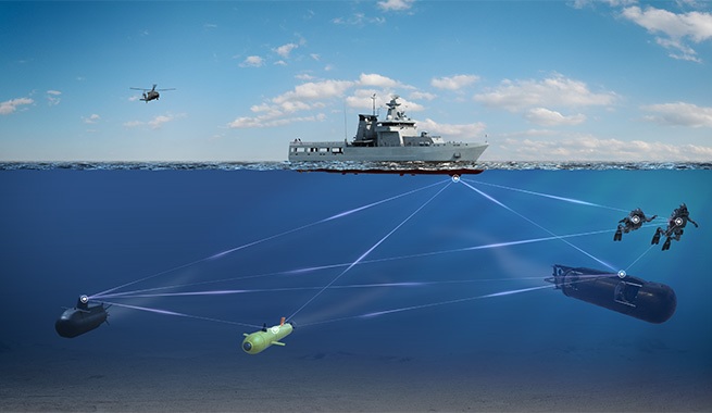 CFF, Atlas Elektronik Partner to Suuply 12 Indigenous Low-Frequency Sonar Systems to Indian Navy