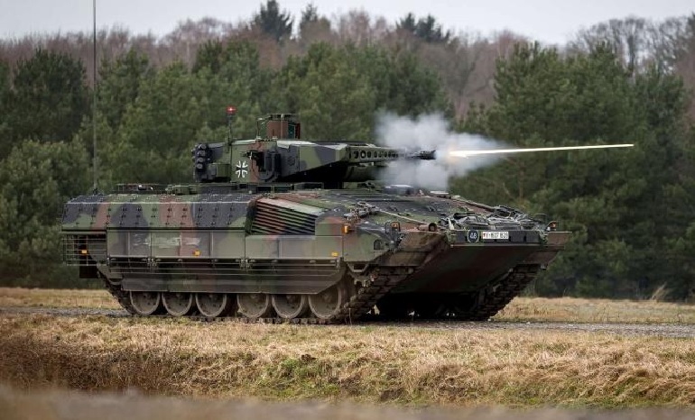 Germany Taps Rheinmetall for Puma Ammo Production
