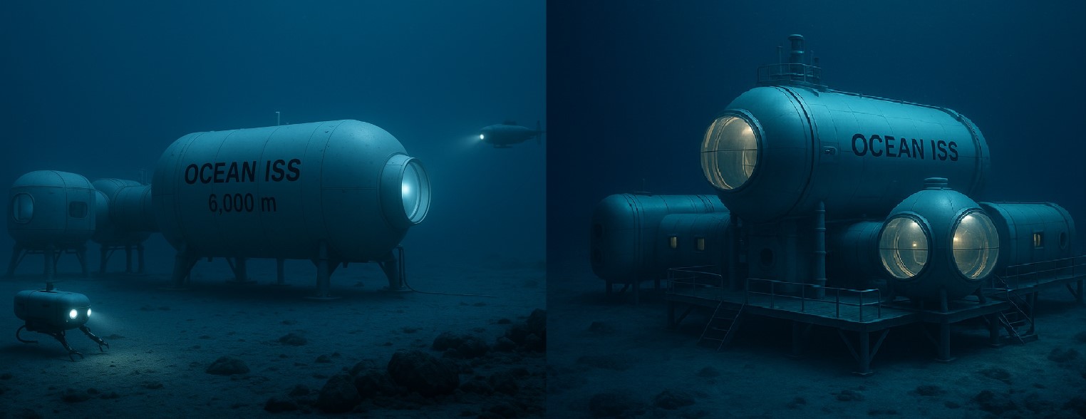 India Plans World’s Deepest Underwater Lab ‘Ocean ISS’ at 6,000 Metres
