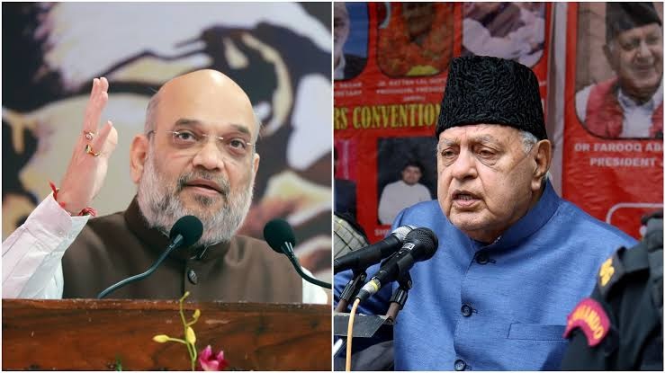 Amit Shah Criticizes Farooq Abdullah, Reaffirms India's Commitment to Reclaim PoK