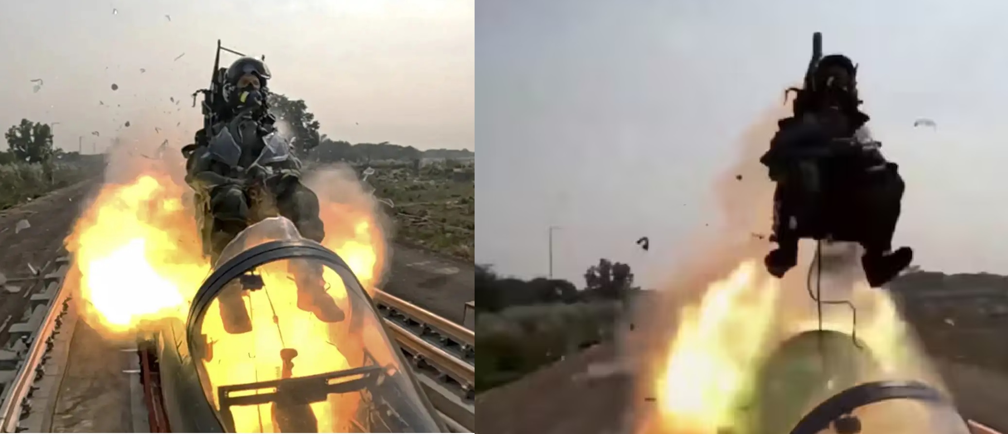 DRDO’s Successful 800 km/h Rocket-Sled Test for Fighter Ejection-System Technology, Become World’s 5th Nation