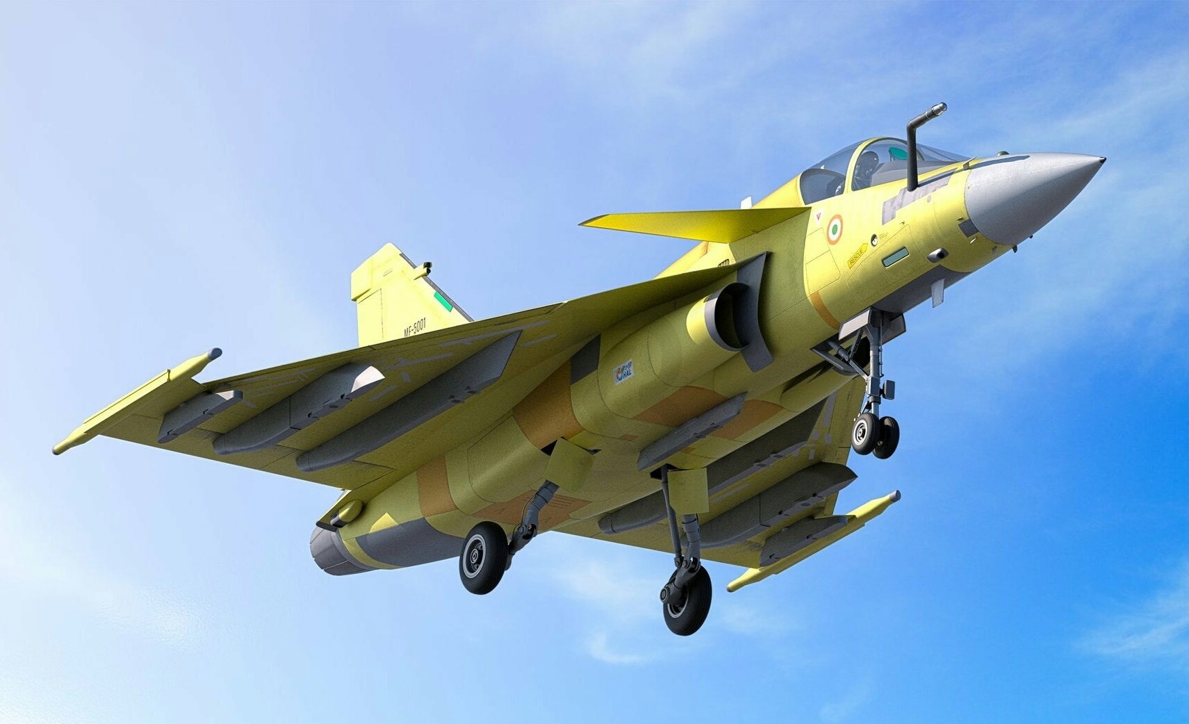 IAF to Procure 120 Tejas Mk2 Jets, Eyes 250+ to Replace Jaguar, Mirage, and MiG-29 Fleets by 2040