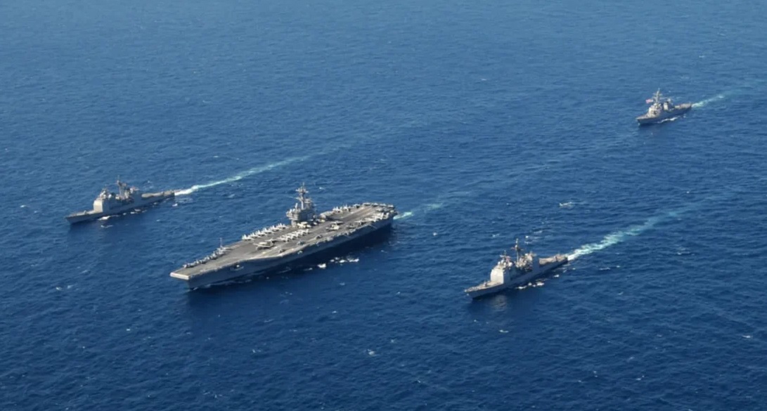 U.S. Navy Preparing to Deploy Third Carrier Strike Group USS George H.W. Bush to Middle East