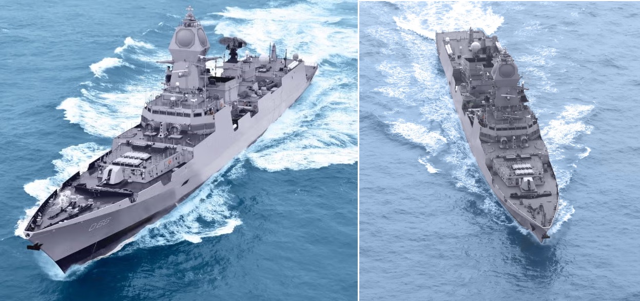 India Set to Approve Five Powerful New 11,000-Tonne Destroyers as China Expands Its Navy