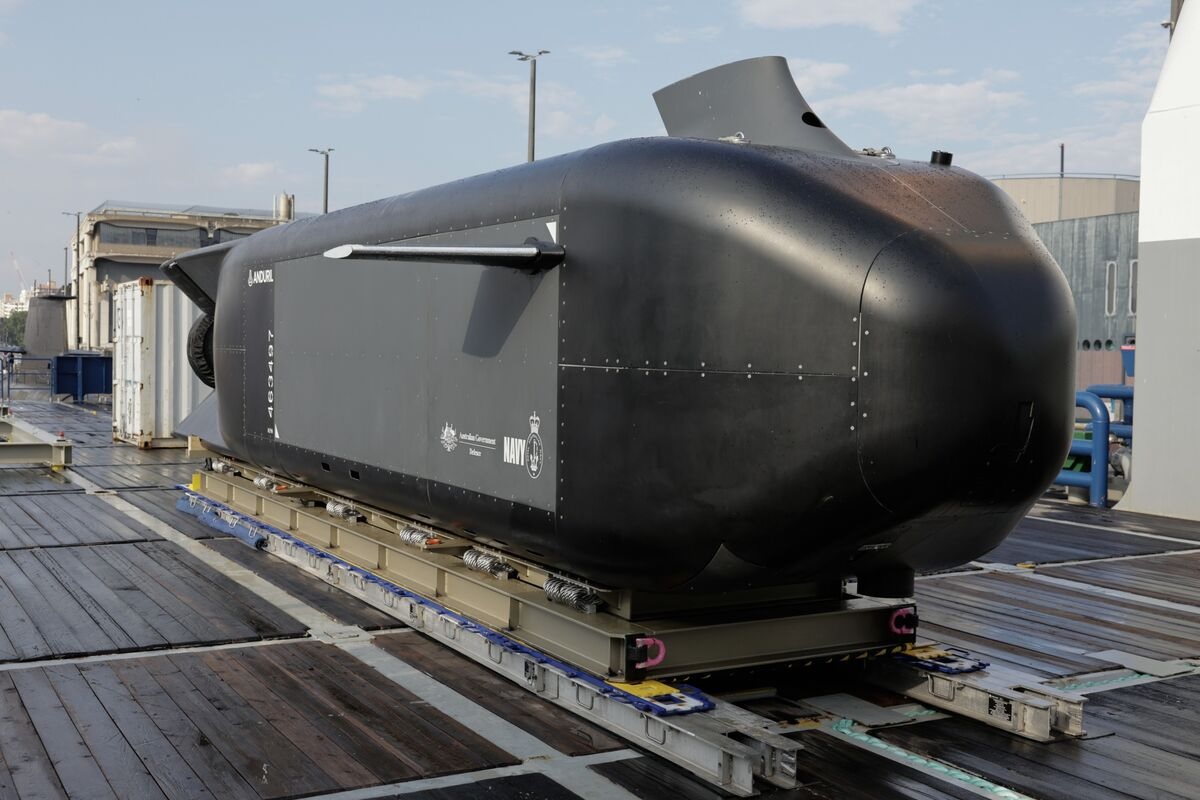 Australia Commits A$1.7 Billion to Ghost Shark Autonomous Submarine Fleet