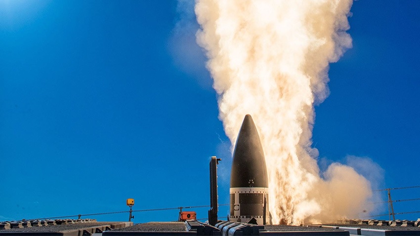 Raytheon Begins Full-Rate Production of SM-3 Block IIA Interceptors, Strengthening Global Missile Defense