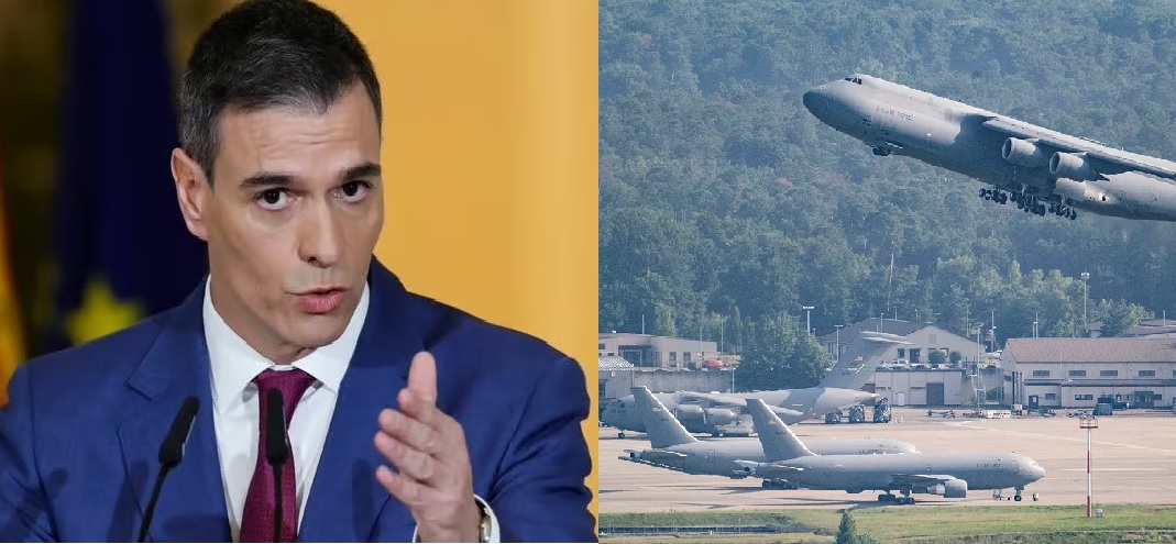 Spain Closes Airspace to U.S. Military Aircraft Involved in Iran Operations
