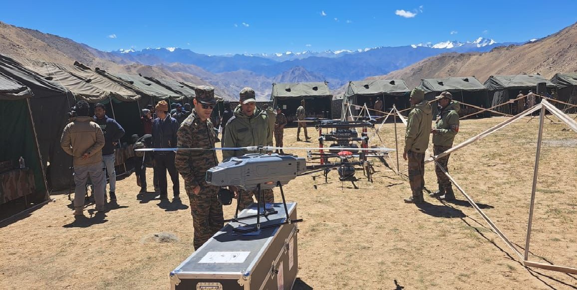 Indian Army Unveils HIM-DRONE-A-THON 2: Pushing the Boundaries of Indigenous Drone Technology for High-Altitude Warfare