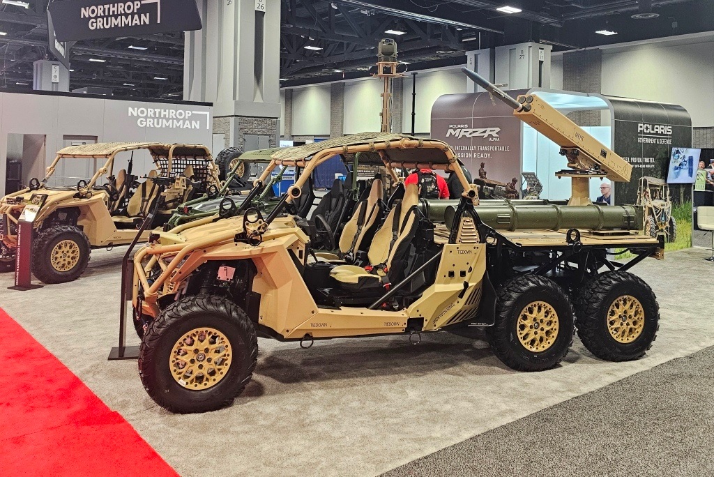U.S. Marine Corps Orders More Than 70 Polaris MRZR Alpha Tactical Vehicles Under $98 Million Deal