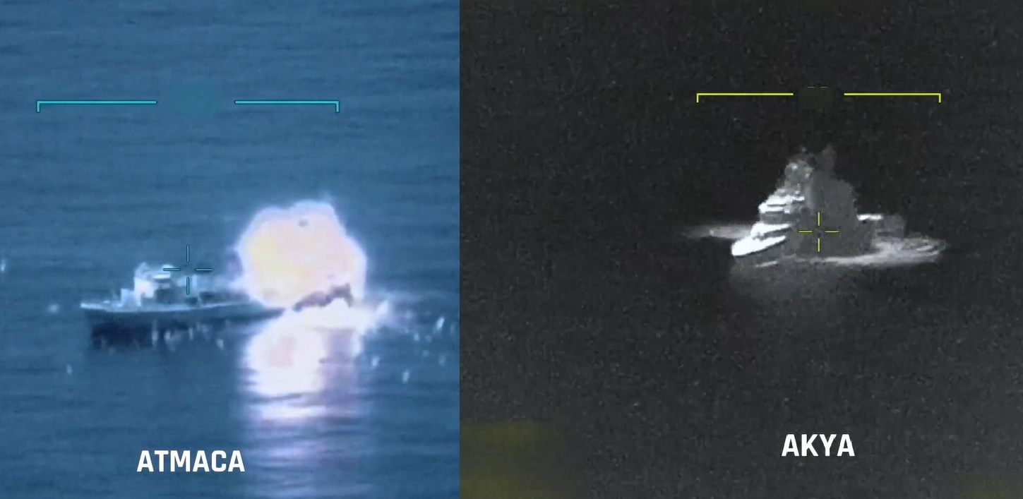 Turkey Navy Successfully Tests AKYA Torpedo and ATMACA Missile During Major Denizkurdu-II Naval Exercise
