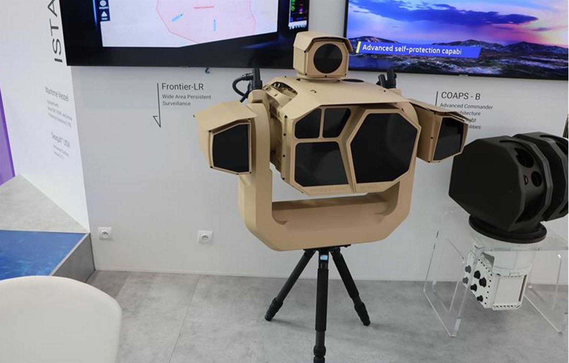 Elbit Systems Unveils “Frontier” AI-Driven Surveillance System for Border Defense at DSEI 2025: 