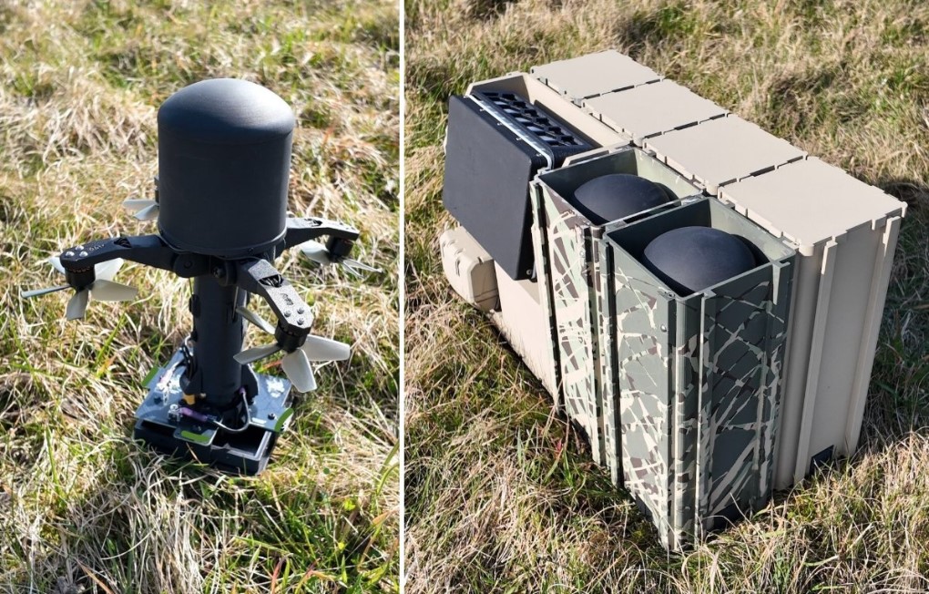 U.S. Firm Talon Avionics Develops SECTR Interceptor Drone System with AI-Driven Sound Targeting