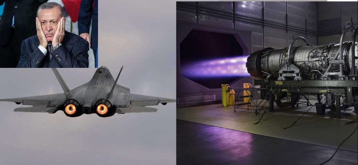 US Blocks Engines for Turkey’s KAAN Fighter: Why the Block, Will It Happen to India’s AMCA Too?