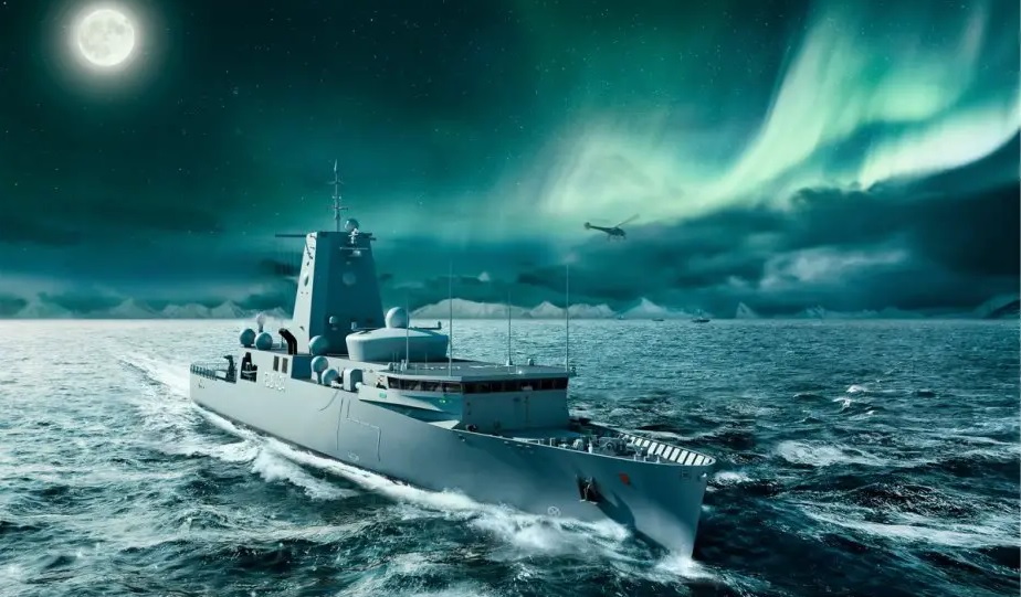 Germany&rsquo;s First Type 424 SIGINT Ship Enters Production
