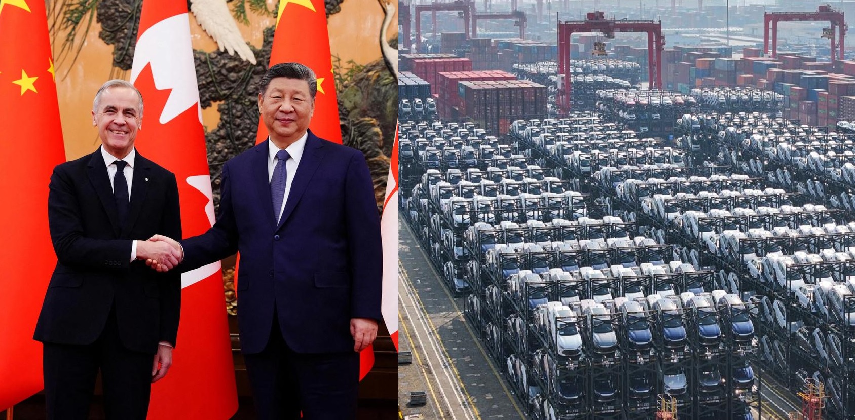 Canada Turns to China, Scraps 100% EV Tariff as U.S. Trade Risks Mount