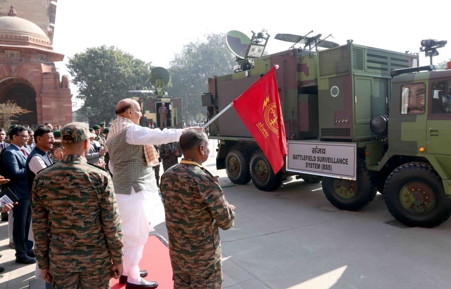 Indian Army to Deploy "SANJAY" Real-Time Battlefield Surveillance System Nationwide by October 2025