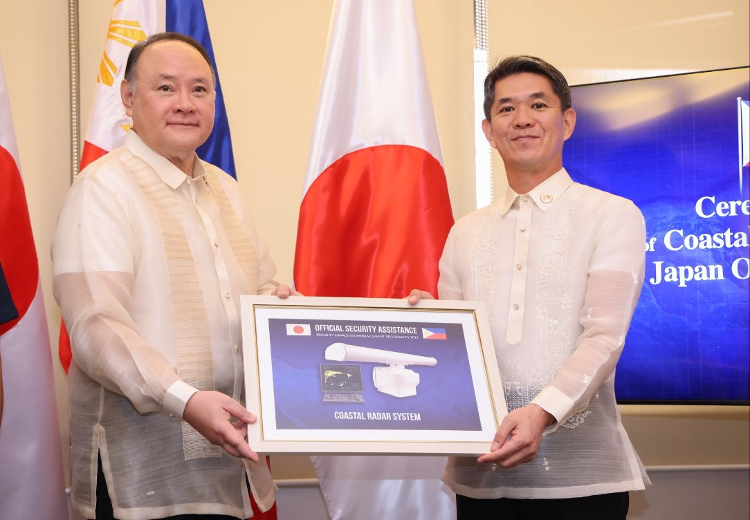 Japan Transfers Five Coastal Radar Systems to Philippines Under Official Security Assistance Program