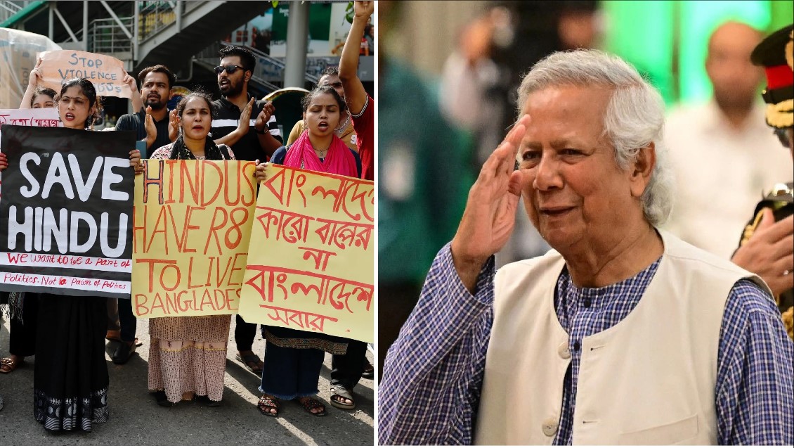 Christians and Hindus Struggle to Survive in Bangladesh After Muhammad Yunus Becomes Prime Minister