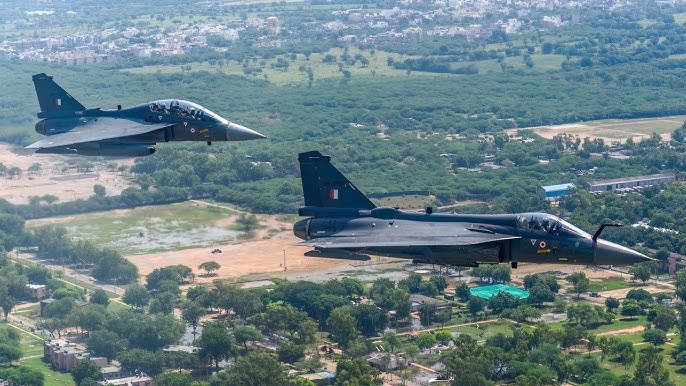 Rajasthan's Jodhpur Hosts Historic Moment as Vice Chiefs of Armed Forces Fly in LCA Tejas During Multilateral Exercise