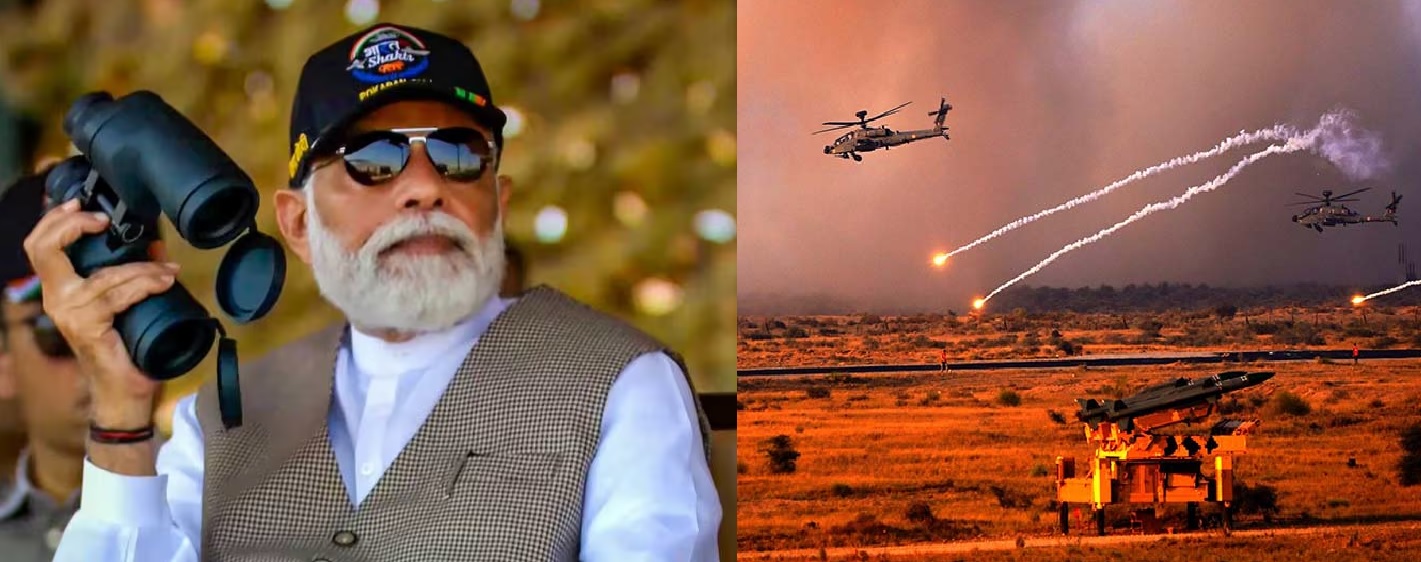 ​​LCA Tejas, ALH Mk-IV, LCH Prachand on Display at Pokhran: Bharat Shakti Exercise