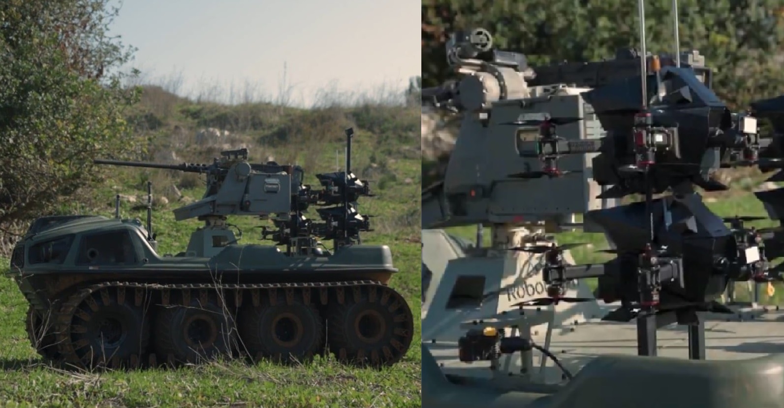 U.S. Firm Ondas Unveils Iron-Wave Unified Robotic Combat System Integrating Drones, UGVs, and Counter-UAS