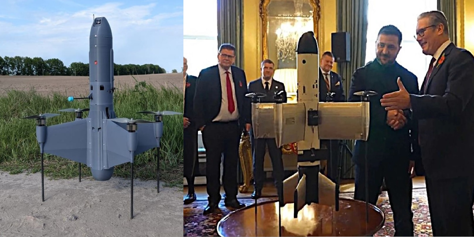 Octopus-100 Interceptor Drones Enter UK Production Under Build with Ukraine