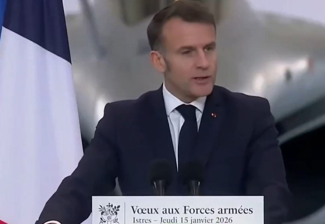 Macron Says Europe Must Develop Its Own Missiles and End Reliance on U.S. Arms After Oreshnik Warning