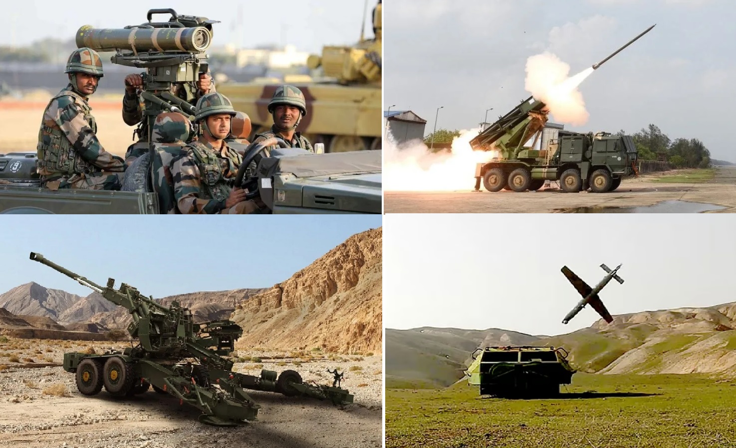Indian Military to Get 28 Battle-Tested Indigenous Weapons Under Emergency Powers