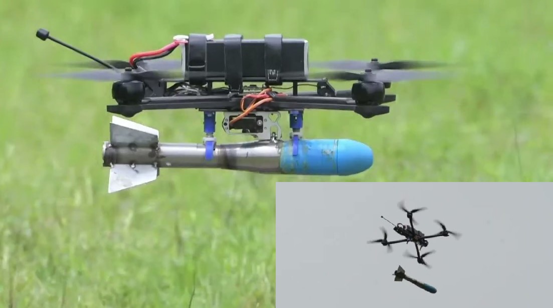 Philippine Air Force Unveils " AMOC " Fixed Wing Armed Drone