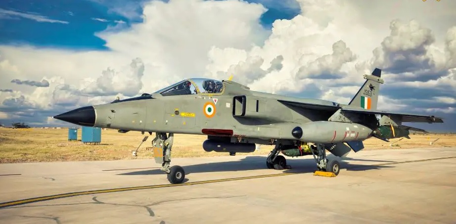  Indian Air Force Jaguars Now Equipped with Israeli Rampage Missiles Range 200 Km