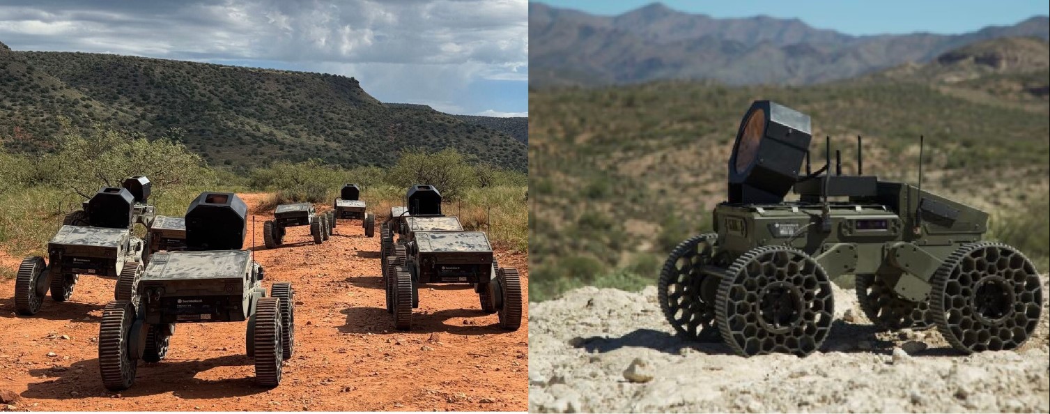 U.S. Army Tests New Swarming 'FireAnt' Robots Designed to Hunt and Kill Tanks