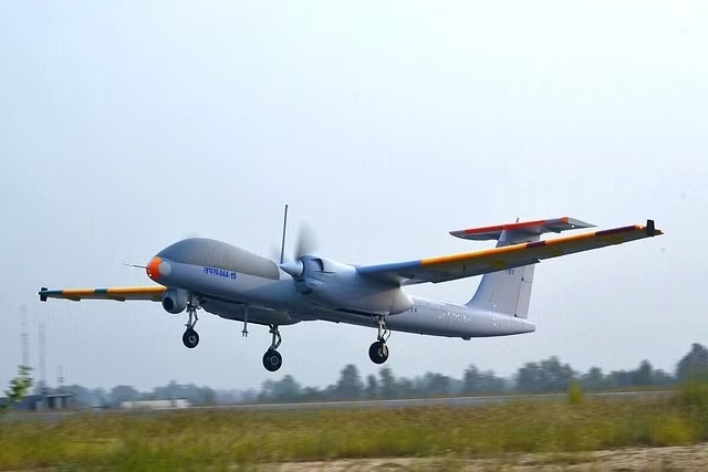 IAF to Acquire 6 Tapas Drones, Lead Military Acquisition for Made-in-India UAVs
