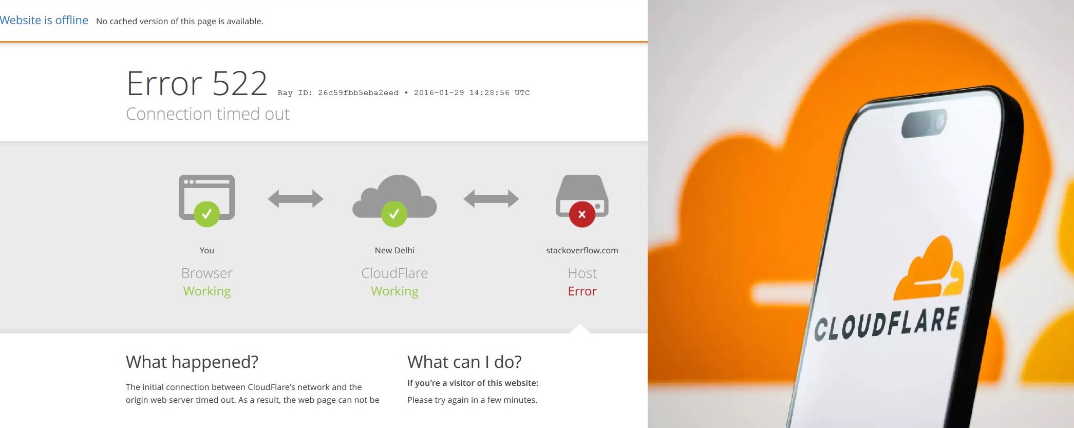 Cloudflare Outage Knocks X, ChatGPT and Large Sections of the Internet Offline
