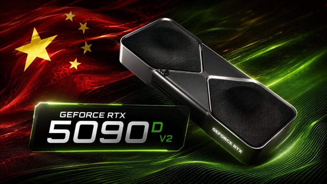 Beijing Halts Nvidia RTX 5090D V2 Sales in China During U.S. Delegation Visit