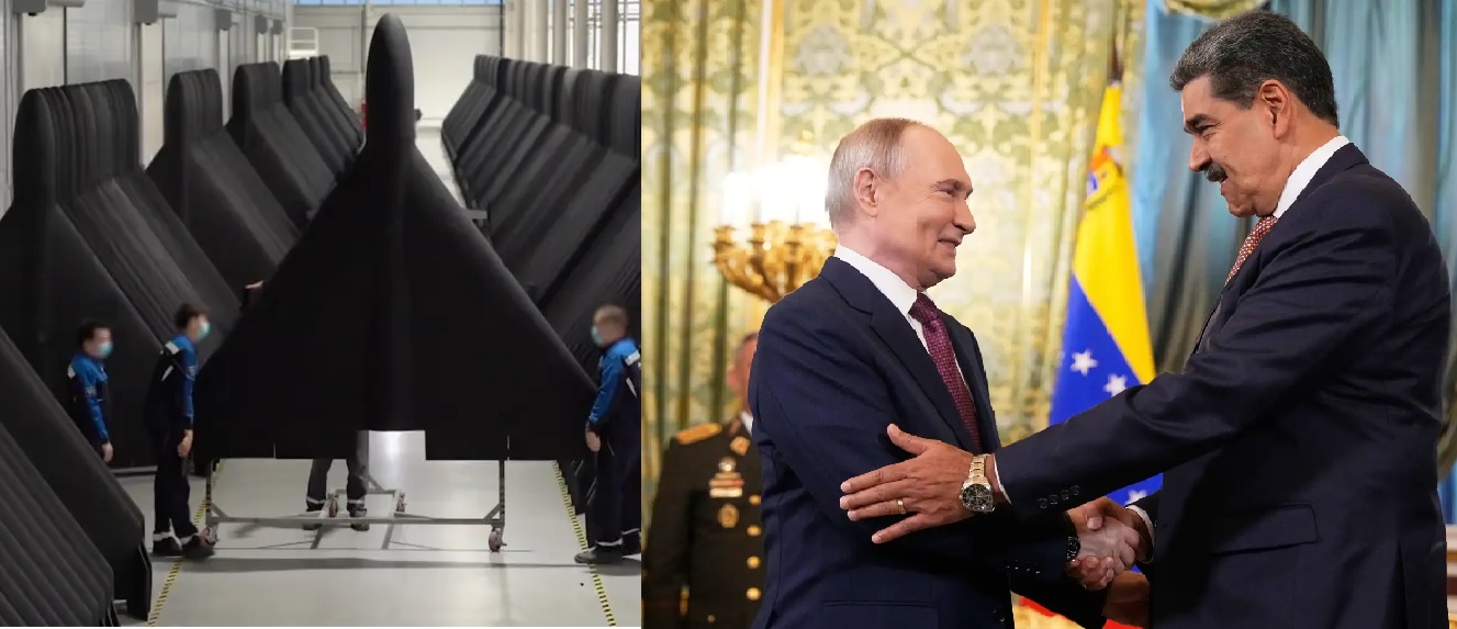 Russia May Supply 2,000 Geran-2 Drones to Venezuela to Counter U.S. Presence in the Caribbean