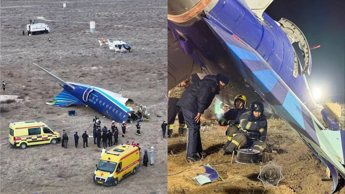 Azerbaijan Airlines Crash: External Interference Suspected Amid Russian Missile Speculation