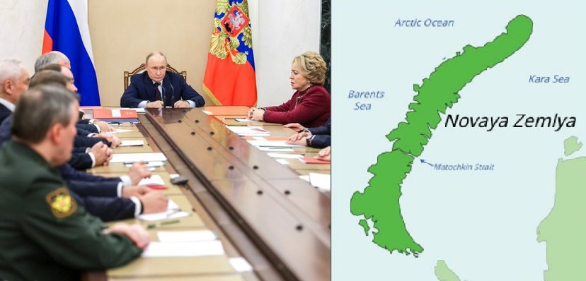 Putin Orders Security Council to Prepare for Possible Nuclear Test Resumption — Novaya Zemlya Site on Standby