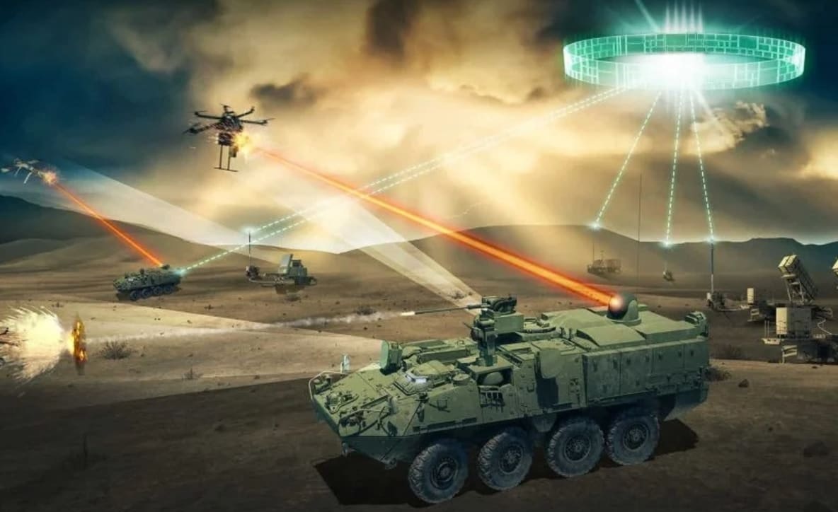US Army Deploy Stryker Mounted Laser Weapons in the Middle East Against Drones and Threats