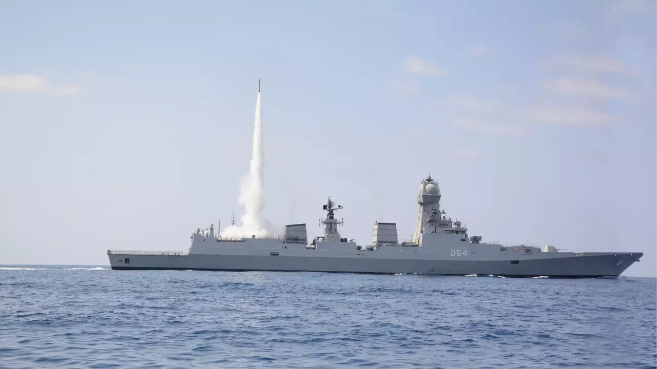 Indian Navy to Receive Indigenous MRSAM Systems in ₹2,960 Crore Deal with Bharat Dynamics