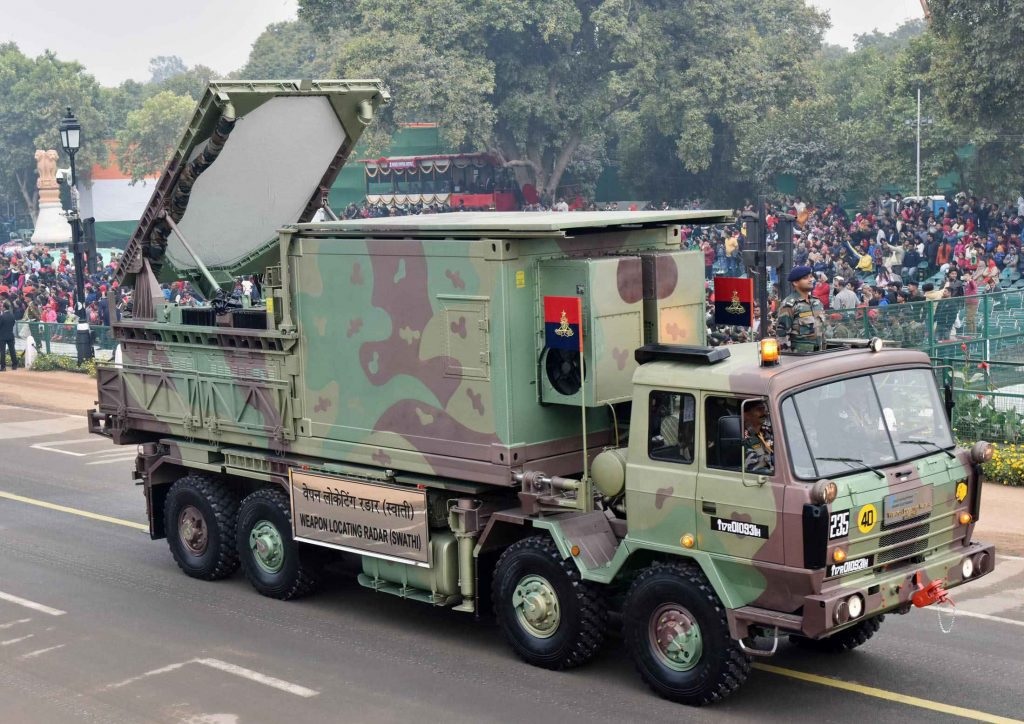BEL Delivers SWATHI Weapon Locating Radar to Indian Army Ahead of Schedule
