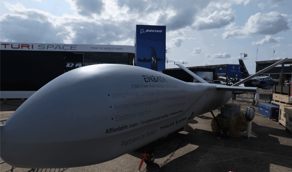 France&rsquo;s Aura Aero to Unveil Final ITAR-Free ENBATA Military Drone at Eurosatory 2026