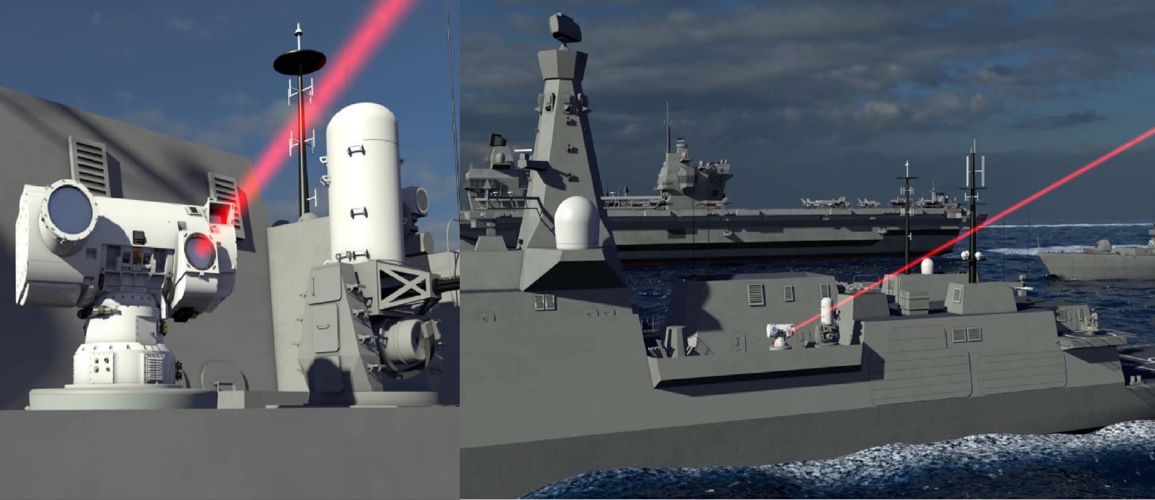 UK Approves £316 Million DragonFire Laser Weapon for Royal Navy After Successful Drone-Destruction Trials