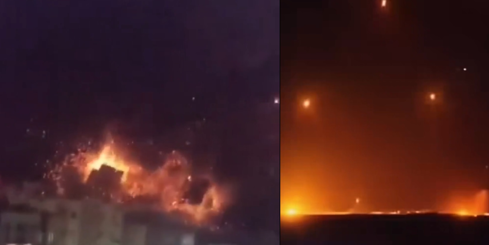 U.S. Launches Major Airstrikes on IRGC Targets Across Iran, Hitting Command Centers, Missile Depots, and Air Defense Sites