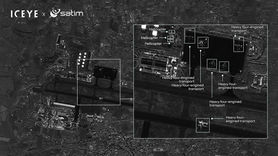 ICEYE and SATIM Unite to Revolutionize AI-Powered SAR Imagery Analysis
